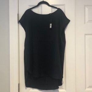 Banana Republic Navy Shell